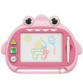 New children's drawing colorful graffiti board, erasable children and babies, magnetic writing board for household use, can be eliminated.