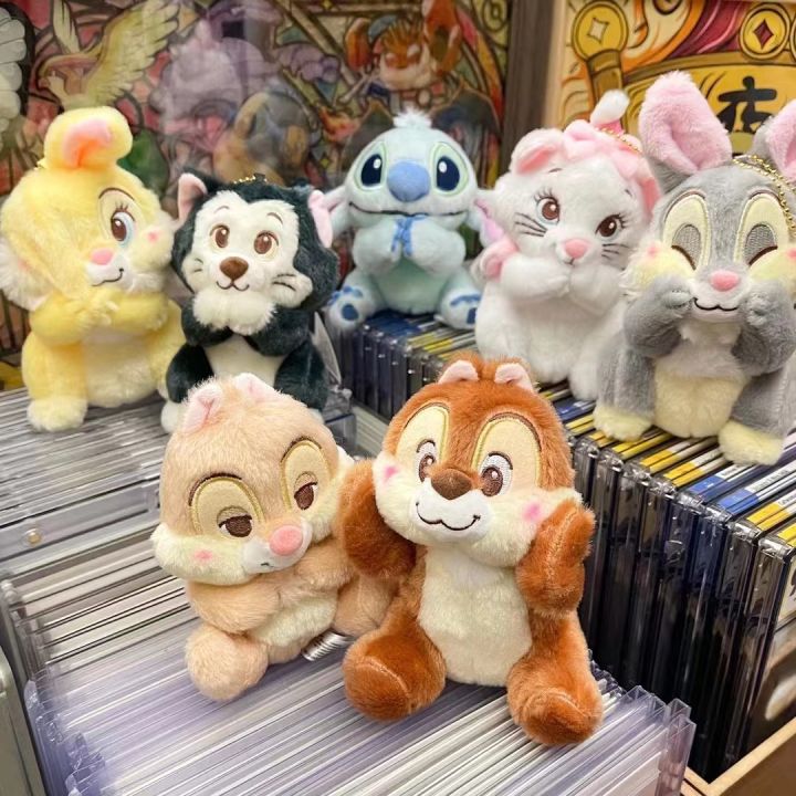 Cute cartoon please Qichititi Sampu Bonnie Rabbit Stitch Mary Cat Plush Toy Pendant Doll