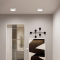 Tube LED ultra-thin 3cm embedded flame retardant plastic tube light, concealed installation, ceiling hole light.