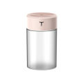 Colorful cup humidifier USB big spray night light mute bedroom home mini cute pet fragrance air purifier. 