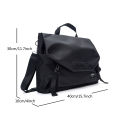 Laptop game book, crossbody bag, and cool 14 notebook, 16 inch female fashionable Korean version, trendy men's shoulder bag. 