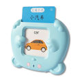 Children's puzzle baby early education literacy card insertion English enlightenment learning machine, intelligence development small toy. 