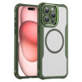 iPhone 15 Pro Max Phone Case with MagSafe,Carbon Fiber Magnetic Phone Case Cover for iPhone 15 Pro Max.