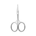 Nose hair clipper trimmer set for men round head stainless steel shaving nostril cleaning artifact manual small scissors for women. 