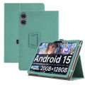 for TECLAST T65 13.4 Inches 2025 New Case,Fabric Texture Slim Folding Stand Cover for Men Women Full Protection. 