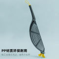 Kitchen spoon, god, stirring rod, drain, household rice washing sieve, plastic multifunctional hanging type. 