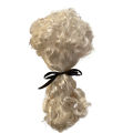 Gentleman Judge Ball Party Supplies Style Lawyer Hat Hair Court Wig Male. 