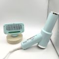 Pet dryer, cat pulling dog blowing machine, high wind hair removal comb, electric hot air comb. 