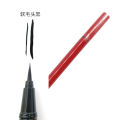 Uncle Shanshi Qishi Novice Brown liquid eyeliner pen is very fine and not easy to smudge the soft head sponge head. 