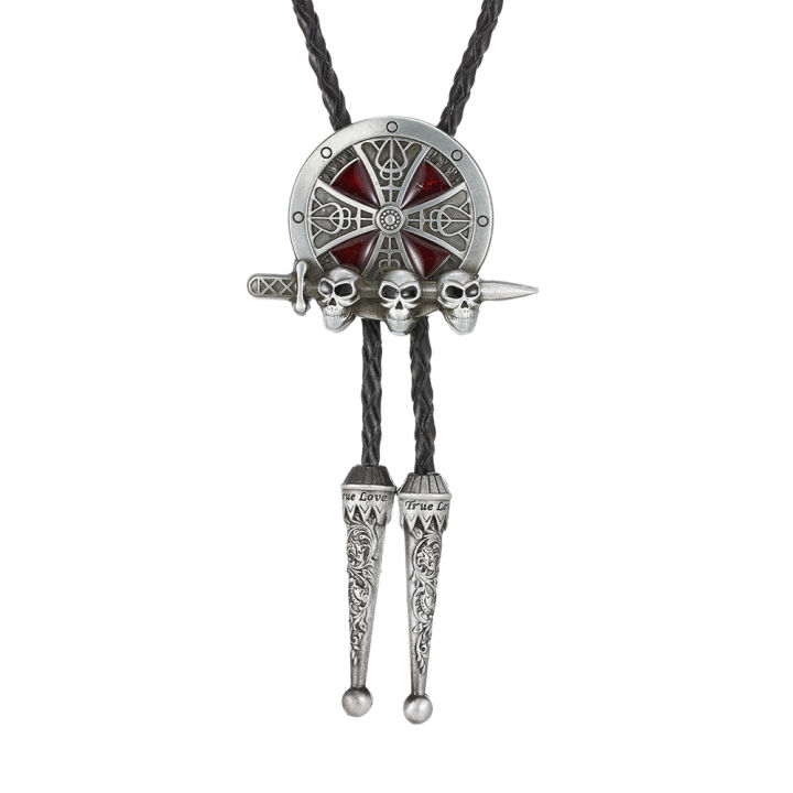【 Changsheng 】 New BOLO Tie, Trendy Hip Hop Style, Eagle Tie