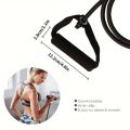 【Fast Delivery 1-4 day】Pull Rope Fitness Exercises Resistance Bands with handle set Yoga Tubes Latex bandas elasticas fitness equipment Yoga Exercise Fitness Rubber Tubes Band Stretch Training Gyms Workout Elastic Pull Rope. 