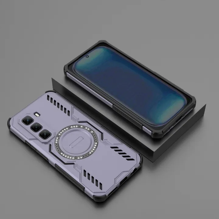 Infinix%20Hot%2050%20Pro%204G%20MagSafe%20Phone%20Case,Magnetic%20Heat%20dissipation%20Phone%20Case%20Cover%20for%20Infinix%20Hot%2050%20Pro%204G%20-%20Image%205