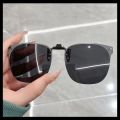Sunglasses male ultra light driving sunglasses polarized lenses clip myopia glasses day and night female.