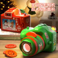 Children's Projection Camera Mini Cartoon Photography Large Atmosphere Glowing Gift. 
