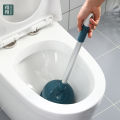 Household cup, device, blockage, toilet water channel unclogging tool, leather suction. 