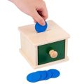 puzzle 4-6 children's teaching aids Montessori wooden science intelligence development early education toys for boys and girls.