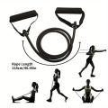 【Fast Delivery 1-4 day】Pull Rope Fitness Exercises Resistance Bands with handle set Yoga Tubes Latex bandas elasticas fitness equipment Yoga Exercise Fitness Rubber Tubes Band Stretch Training Gyms Workout Elastic Pull Rope. 