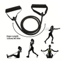 Resistance Bands Set with Handles Yoga Tubes Latex Pull Rope for Stretch Training Home Gym Workout. 
