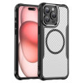 iPhone 15 Pro Max Phone Case with MagSafe,Carbon Fiber Magnetic Phone Case Cover for iPhone 15 Pro Max.