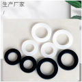 4 sealing 6 parts nitrile silicone gasket, shower hose, water pipe rubber flat gasket. 