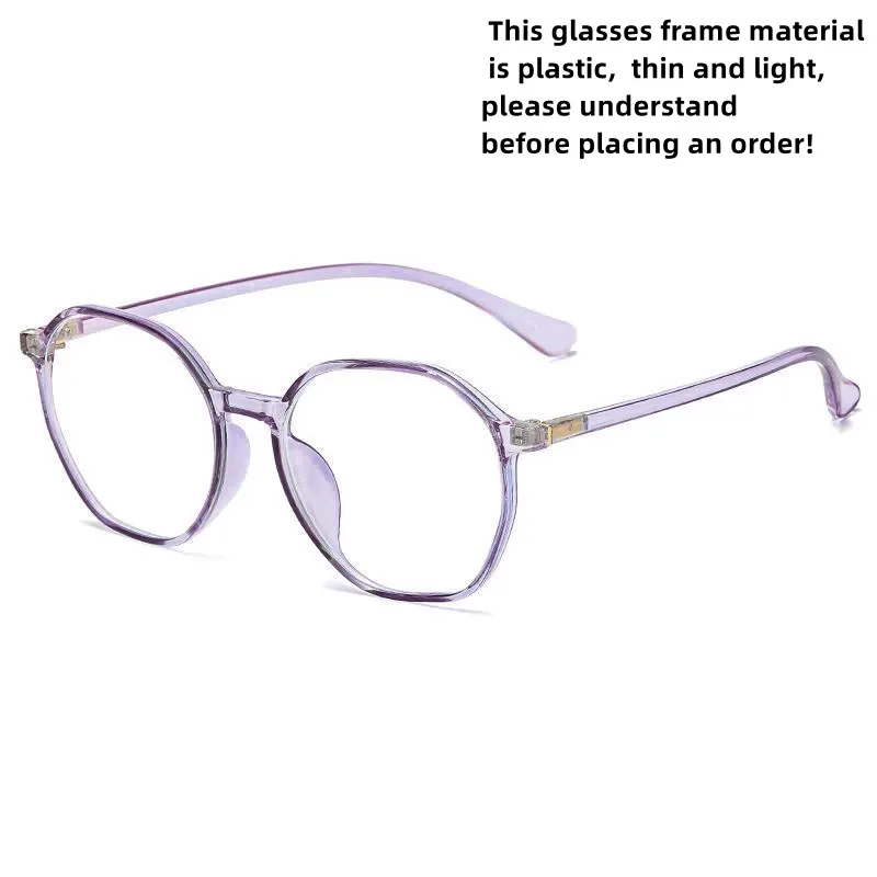 New Arrive Anti Blue Light Glasses Polygon Factory Wholesale Fashion Elegant Reading Glasses