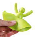 【FUN LIVE】 Byssherer 1 Pc Floor Drain Cover Little Man Kitchen Bathroom Rubber Tub Sink Plug Laundry Water Stopper. 