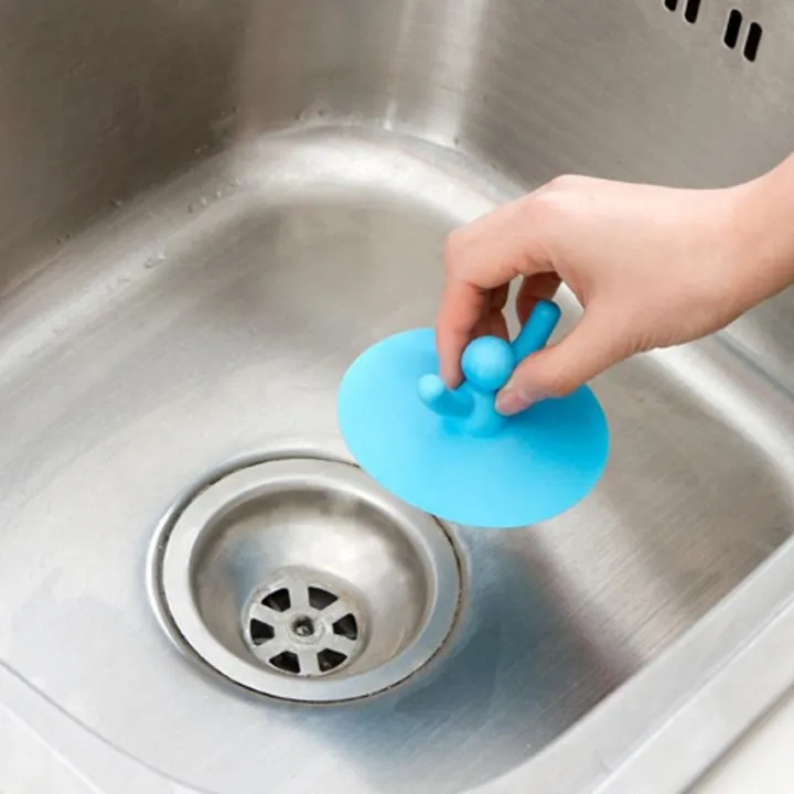 %E3%80%90FUN%20LIVE%E3%80%91%20Byssherer%201%20Pc%20Floor%20Drain%20Cover%20Little%20Man%20Kitchen%20Bathroom%20Rubber%20Tub%20Sink%20Plug%20Laundry%20Water%20Stopper%20-%20Image%207