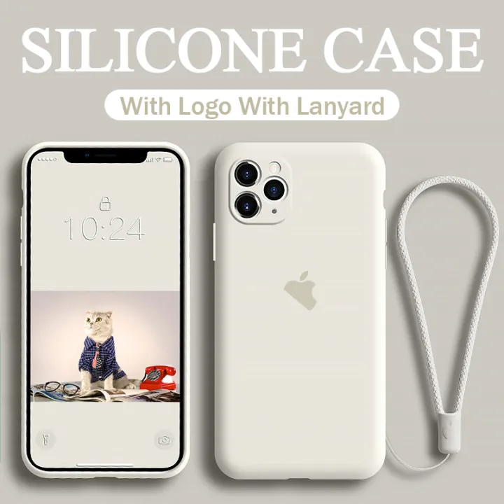 TJD%20Lanyard%20Strap%20Silicone%20Soft%20Shockproof%20Case%20For%20iPhone%2015%2014%2013%2012%2011%20Pro%20Max%20Mini%20X%20XR%20XS%208%207%206%206S%20Plus%20SE%202020%20Simple%20Casing%20Anti%20fall%20Phone%20Cover%20With%20Veet%20Inside%20-%20Image%209