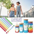 Diy Origami For Kids Art Crafts Folding Paper Arts Crafting Supplies Simple Pattern Decorative Paper Home Decoration Origami Stars Paper Strips Double Sided Lucky Star Diy Hand Arts Make. 