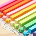 Diy Origami For Kids Art Crafts Folding Paper Arts Crafting Supplies Simple Pattern Decorative Paper Home Decoration Origami Stars Paper Strips Double Sided Lucky Star Diy Hand Arts Make. 