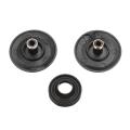MMI Center New Knob Joystick Button Cover Repair Kit For Audi A4 A5 A6 A8 Q5 Q7 S5 -. 
