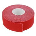 2.5cmx5m Kinesiology New Elastic Medical Tape Bandage Sport Physio Muscle Ankle Pain Care Support - Red (red). 
