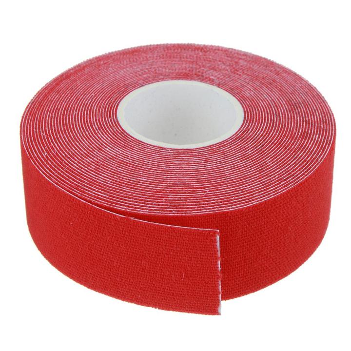 2.5cmx5m Kinesiology New Elastic Medical Tape Bandage Sport Physio Muscle Ankle Pain Care Support - Red (red)