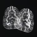 Buddha-shaped Fruits Shaping Mold Garden Pear Peach Growth Forming Mold NEW - Small 7.5 * 5.8 * 3. 