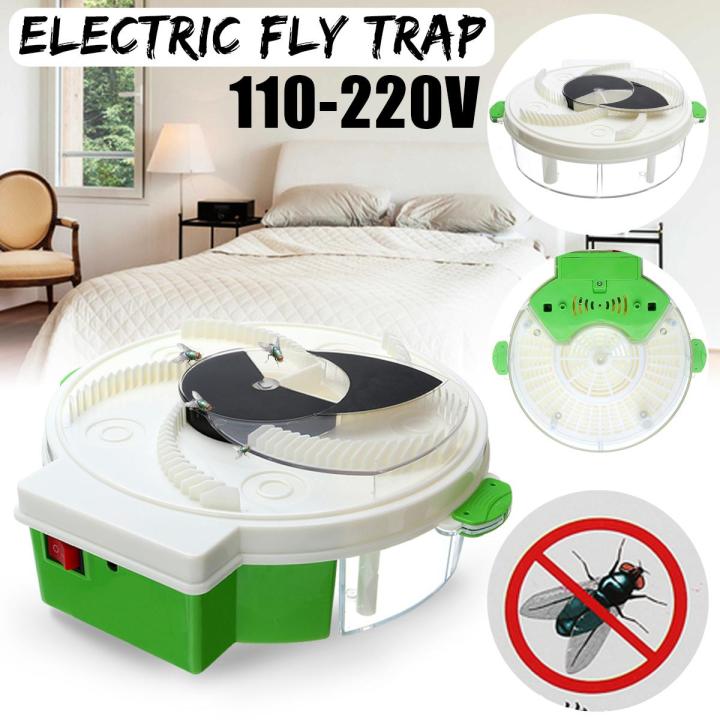 Tatapper Device Rechargeable Electric New Fly Mosquito Pest Trap Trapper Device with ...
