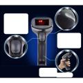 2.4GHz Universal Serial Bus   Barcode Scanner Reader Visible Handheld Lase Cordless -. 