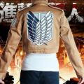NEW Cosplay Attack On Titan Shingeki No Kyojin Jacket Coat Scouting Uniform UK. 