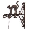 6.8''x2.8''x8.7'' Iron New Door Bell Cat Outdoor Gates Restaurent Cafe Bar Wall -. 
