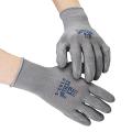 New Grey Hot Sell Safety Nylon Latex Glove Builders Protective Rubber Coated Garden Work -. 