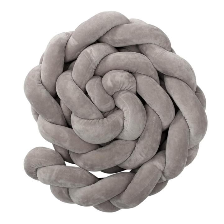 Baby%20Infant%20Plush%20Crib%20Bumper%20Bed%20Bedding%20Cot%20Braid%20Pillow%20Pad%20Protector%20-%20Image%202