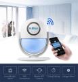 KERUI  HOT SELL New PIR Door Window Sensor Burglar Alarm IOS/Android APP 120dB Home Security Alarm System -. 