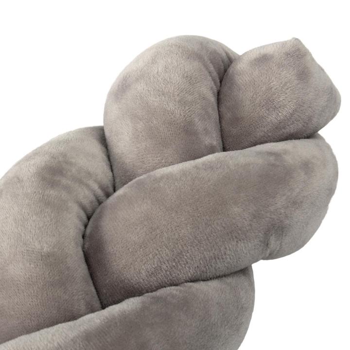 Baby%20Infant%20Plush%20Crib%20Bumper%20Bed%20Bedding%20Cot%20Braid%20Pillow%20Pad%20Protector%20-%20Image%206