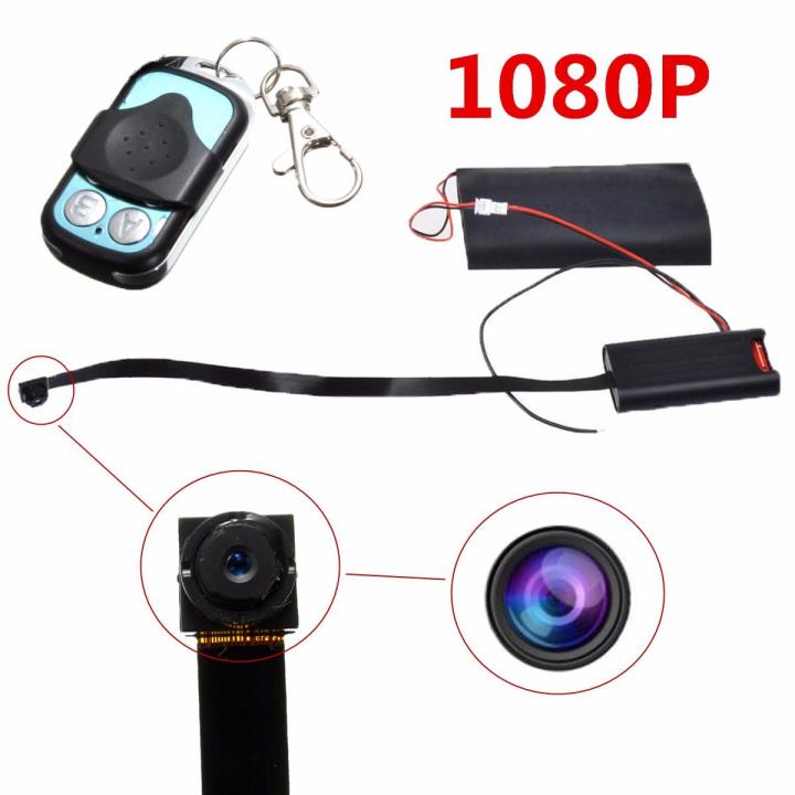 HD 1080P Mini DV DVR Camera DIY Module Hidden Video Recorder Remote ...
