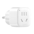 BULL GN-901G Portable German Standard International Travel Power Converter Power accommodator -. 