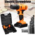 Cordless Impact New Drill 18V Rechargeable Power Tool 10mm Chuck -. 