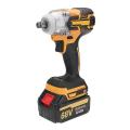 68V 8000mAh New Electric Impact Wrench Cordless Brushless With 2 Rechargeable Battery - 8000mah. 
