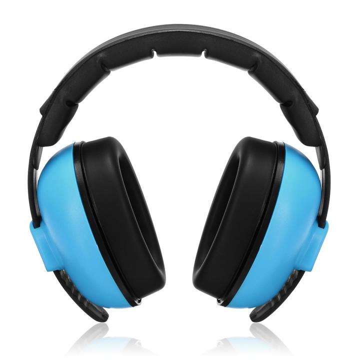 Baby%20Earmuffs%20Ear%20muffs%20Adjustable%20Sleeping%20Hearing%20Protection%20Noise%20Defenders%20-%20Blue%20(blue)%20-%20Image%203