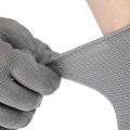 New Grey Hot Sell Safety Nylon Latex Glove Builders Protective Rubber Coated Garden Work -. 