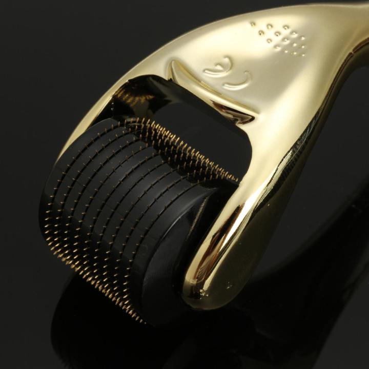 540%20Needle%20Titanium%20Microneedle%20Derma%20Roller%20Micro%20Skin%20Therapy%20Golden%200.5mm%20-%200.5mm%20-%20Image%205
