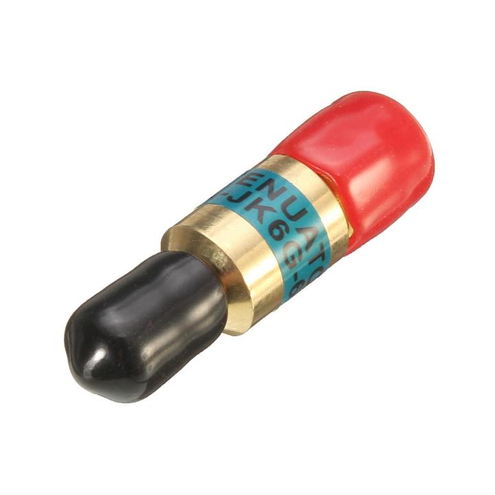 Plating Nickel 2W SMA Male To Female Attenuator 1-30dB Avaliable DC 6ghz 50ohm Rf Coaxial Power P186
